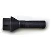 H&R Bullone ruota conica M12x1.50 - Lunghezza 43mm - Nero