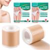 BORDEAG 2 Pezzi Cerotti Silicone, Cerotti Silicone Cicatrici, 4 * 300 Cm Cerotto Silicone Per Cicatrici, Fogli In Silicone Per Cicatrici Rotolo Di Cerotti Silicone Per Cheloidi, Sezione Cesareo, Chirurgia