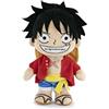 Barrado One Piece - Peluche dei Personaggi di One Piece - 28cm - Luffy, Sanji, Roronoa Zoro - qualità Super Soft (Luffy)