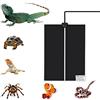 puseky Tappetino riscaldante rettile, impermeabile per animali domestici, rettile heat pad sotto serbatoio terrario con regolazione della temperatura, protezione rettile regolabile per anfibi tartaruga,