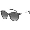 Emporio Armani EA4220 610611 | Occhiali da Sole Graduati o Non Graduati | Prova Online | Plastica | Panthos, Cat Eye, Ovali / Ellittici | Nero | Adrialenti