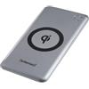 Intenso Powerbank WPD10000 - Caricatore esterno con ricarica wireless, Power Delivery & Quick Charge (10.000 mAh, adatto per smartphone/tablet PC), colore: Argento