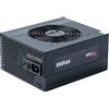 Itek Alimentatore per PC ITPSEPF1200 EVO - 1200 Watt, Ventola FDB 120mm, Protezione PFC attiva, Certificazione di efficienza 80 Plus Platinum, Modulare free plug, Condensatori Giapponesi, Reg. DC/DC