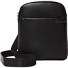 Cult Borsello Curve nero in similpelle con tracolla