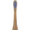Apeiron natural care Spazzolini di ricambio per spazzolino sonico Philips Sonicare - Biodegradabili - Spazzola di ricambio in bambù - Accessorio per spazzolino sostenibile
