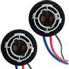TOTMOX 2PCS 12V Adattatore per portalampada per auto, fanale posteriore, globo universale