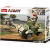 Sluban UK Army - MK2 Wheeled Armored Vehicle