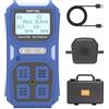 TopTes Guard-156 Rilevatore Gas 4 in 1 per H2S, CO, LEL e O2, triplo allarme (visivo, vibrazione, sonoro), risposta rapida 0,5 s, design antipolvere per sicurezza lavoro e casa