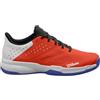 Wilson Kaos Stroke 2.0, Tennis Shoe Uomo, White/Orange.Com/Bluing, 48 EU