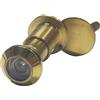 VASALAT 1243 ANG-12-JC-LATON-PU - Guaina porta Ø 12 mm, grandangolare 170°, TS 20-35 mm, ottone lucido,