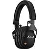 Marshall Monitor II Cuffie Bluetooth senza fili con riduzione attiva del rumore ibrida, cuffie over-ear, 30 ore nero