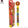 Boooh.it SUPER MARIO BROS MULTICOLOR MAGIC PEN : NINTENDO OFFICIAL PRODUCT | IDEA REGALO GAMER E NERD