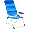 Marbueno 8435631902485 Sedia Pieghevole, ABS, Multicolore, Standard