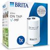 BRITA Filtro acqua rubinetto ON TAP V-MF (600L) - Riduce cloro, PFAS, 99,99% di batteri, microparticelle e metalli - per acqua buona e sicura da bere