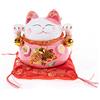 Lachineuse - Gatto della fortuna giapponese rosa