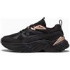 PUMA Sneakers Sophyr Metallic da donna, Oro/Rosa/Nero/Altro