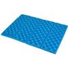 Keenso Cuscino del sedile da campeggio, tappetino pieghevole da campeggio esterno Schiuma elastica alta XPE Cuscino del sedile impermeabile Tappetino da campeggio Tappetino pieghevole(Blu + Nero)