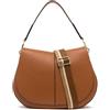 Gianni CHIARINI Borsa da donna Helena Round in pelle color caramello - BS 6037 COMM GRN NA 1117 CARAMELLO - Taglia UNI