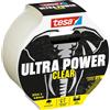 tesa Nastro per Riparazioni Ultra Power Clear - Nastro di riparazione trasparente per riparazioni invisibili - Resistente alle intemperie e strappabile a mano - 20 m x 48 mm