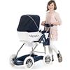 Smoby 7600250581 Piccolo Combi Pieghevole, Colori Misti