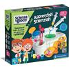 Clementoni Scienza e Gioco Lab - Apprendisti Scienziati, Laboratorio di Chimica Bambini 5+ Anni, Esperimenti e Strumenti Scientifici, con Contenuti Multimediali, Made in Italy, Lingua Italiana, 19362