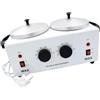 Sharplace Kit per ceretta domestica con scaldacera a doppia pentola, per epilatore SPA per