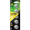 Gp Batteries Batteria al Litio a Bottone CR2450 (Blister da 5 Unità) - Batterie Piccole per Prodotti Elettronici, Elettrici, Radiocomandi, Telecomandi - Super Durata