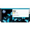 Hp CARTUCCIA ORIGINALE HP F9J78A 727 GIALLO