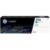 HP 312A CF381A, Cartuccia Toner Originale HP da 2700 Pagine, Compatibile con la Stampante LaserJet Pro MFP M476, Ciano