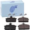 Blue Print ADK84209 Kit pastiglie freno con viti, 1 unità | Compatibile con: SUZUKI SAMURAI Geländewagen geschlossen, SJ413, VITARA, VITARA, VITARA Cabrio, VITARA Cabrio