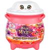 Magic Mixies Magical Gem Surprise Fire Magic Calderon - Rivela Un Mixie Plushie Non elettronico e Un Anello Magico con Una rivelazione Pop-up dal calderone frizzante