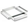 Lacor-68043-cornice Rettangolare 30X40X3 CMS. 18/10