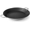 LACOR - 60833 - Padella per Paella TriChef in Acciaio Inox, Tecnologia TriCapa, Antiaderente Quantanium, Manici in Acciaio Inox, Induzione, 5 Porzioni, Facile Pulizia, ø 34 cm e Altezza 5 cm