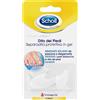 Dr. Scholl's Scholl Expert Support Dita Dei Piedi Separadita Protettivo In Gel - Sollievo Immediato Da Pressione E Sfregamento, Protegge Le Dita Dei Piedi, Distanziatore Dita Piedi Trasparente e Lavabile