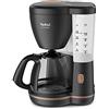 Tefal Cafetière filtre Tefal Includeo CM533811 1000 W Noir
