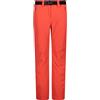 CMP Pantaloni Sci in Twill da Donna, Rosso (Grenadine 526), 46