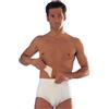 Scudotex cotton slip bianco vita bassa pelotte 6