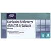Clarilaxina stitichezza adulti 2250 mg supposte 18 supposte