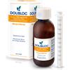 Dolibloc bambini 100 mg/5ml sospensione orale gusto arancia senza zucchero 1 flacone in pet 150ml con siringa dosatrice in pe
