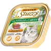Stuzzy Gatto Pate' Vaschetta Adulto Vitello & Carote 100 Gr