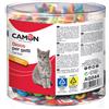 Camon Gatto Gioco Pallina In Gomma Intrecciata 4,5 Cm