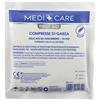 medicare Garza tnt 10x10 cm 25 pezzi