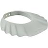 BÉABA, Cappello da Doccia per Bambini, Cuffia da Bagno, Fascia Regolabile, 5 Posizioni, Protezione per Occhi e Orecchie, Silicone Morbido e Flessibile, Grigio Verde