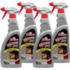 FEI FAN Detergente Schiuma Spray FULIGGI STOP, Pulitore Vetri Di Caminetti, Stufe e Forni. Scioglie Il Grasso e Le Incrostazioni Su Fornelli, Spiedi, Barbecue e Griglie 750ml (4 Spray)