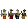 LEGO Minifigure vichinghe - personaggi vichinghi