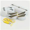 njoyn SYMA - Set di pezzi di ricambio con cavo USB per elicottero Apache S109, S109G, modellismo, Connect-Buckle, stabilizzatore e accessori