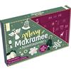 TOPP Adventskalender Merry Makramee: Materiale per 24 Makramee-Projekte. Mit Anleitungsbuch