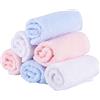 Lanjue Confezione da 6 panni per il viso in cotone, 20 x 20 cm, panni per la pulizia del viso, salviette struccanti per routine di bellezza