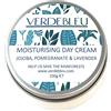 VERDEBLEU 99% Naturale CREMA IDRATANTE Giorno - MELOGRANO & LAVANDA - 100 g di VERDEBLEU. Leggera, Delicata, Nutre, Idrata. pH 5.5 per Pelli Sensibili. Diamo il 5% dei Profitti per Aiutare a le Foreste Pluviali