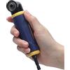 Nimomo Adattatore Per Trapano Ad Angolo Retto, 90° Avvitatore Angolare Adattatore Ad Angolo Retto, 6,35mm 1/4 Magnetico Avvitatore Angolo Adattatore Porta-Inserti Per Forare In Spazi Ristretti